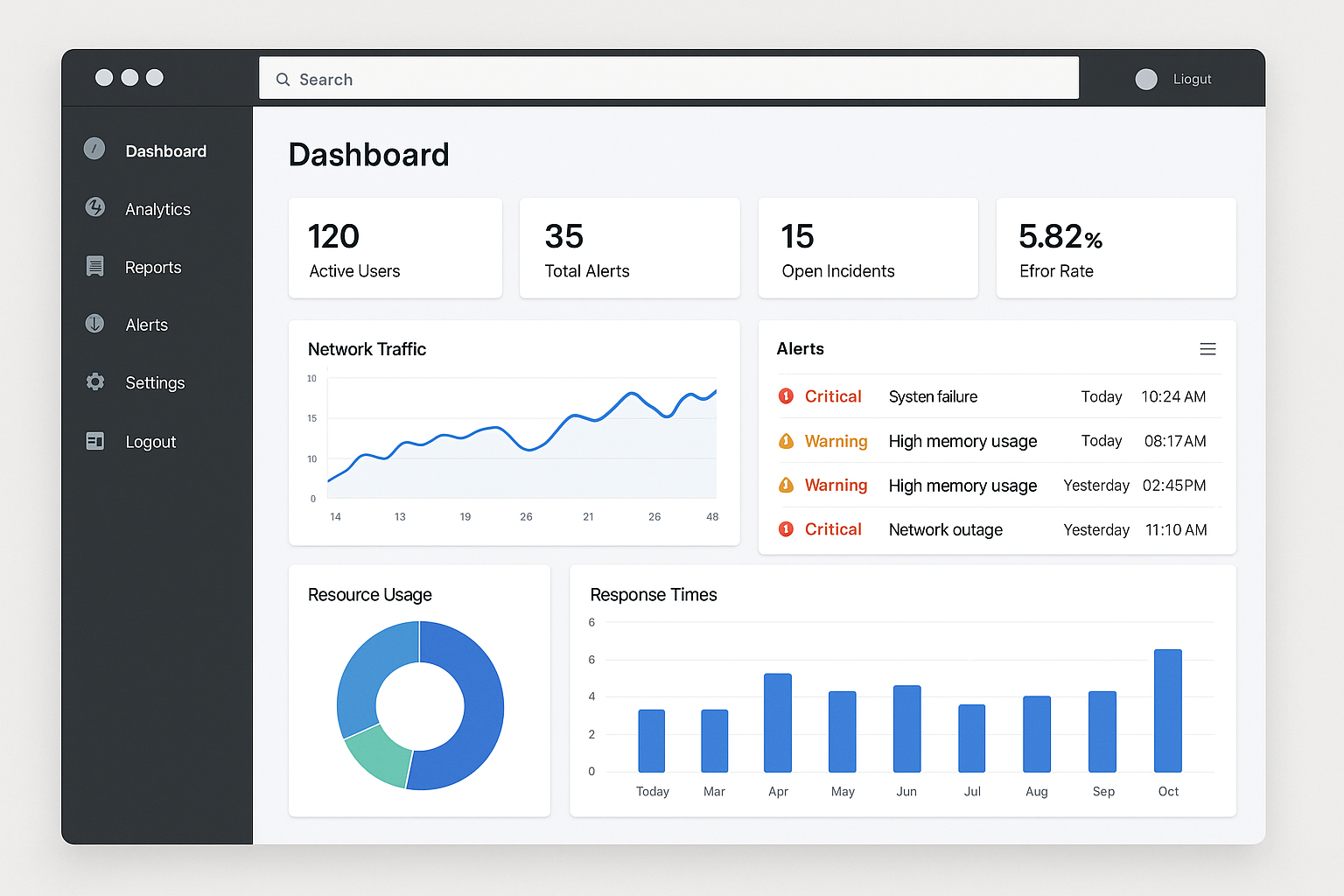 monitoraggio rete voip