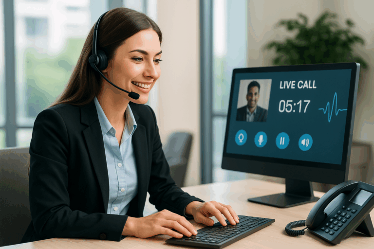 Home 5 centralino voip aziendale