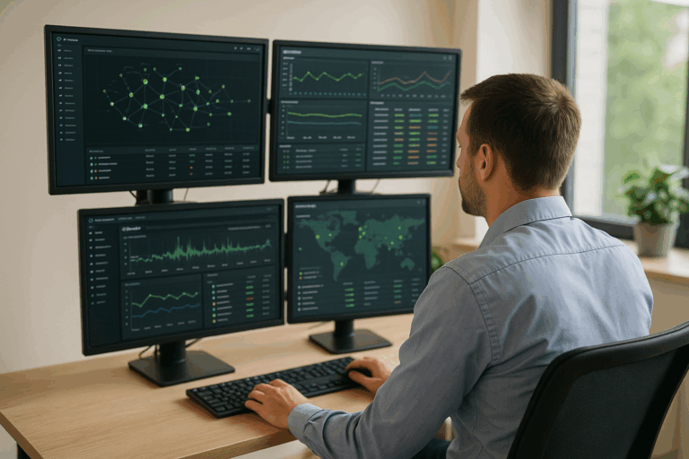 Home 7 Monitoraggio Voip in tempo reale