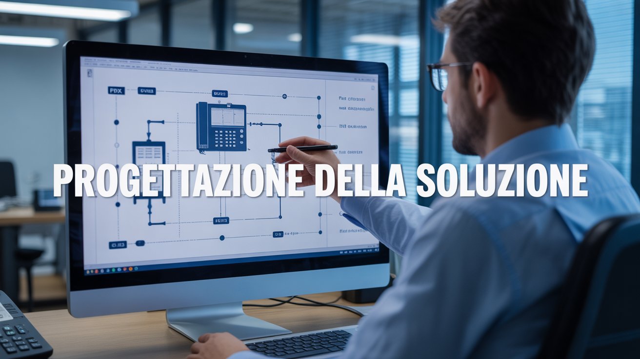 Installazione centralino VoIP aziendale 2 Installazione centralino VoIP aziendale - Progettazione della soluzione