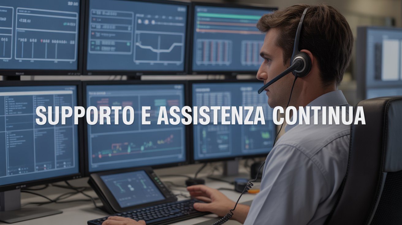 Installazione centralino VoIP aziendale 5 Installazione centralino VoIP aziendale - Supporto e assistenza continua