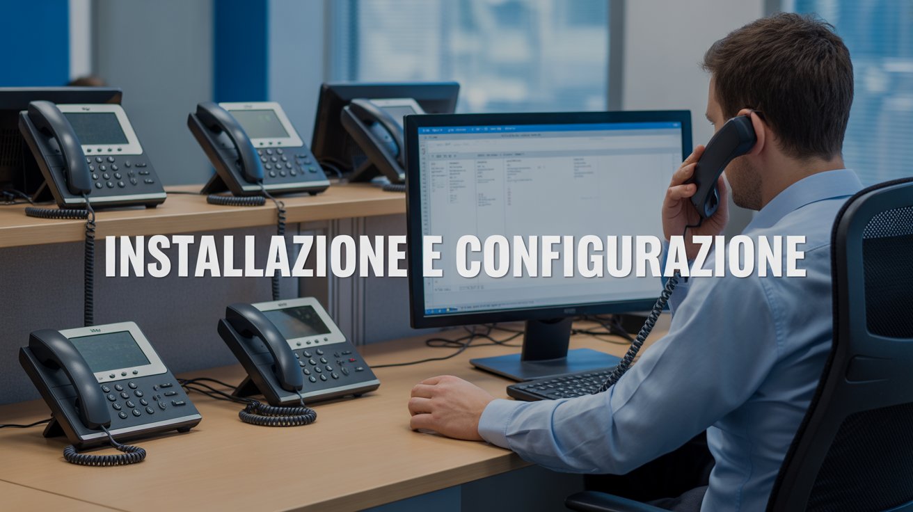 Installazione centralino VoIP aziendale 4 Installazione centralino VoIP aziendale - Installazione e configurazione