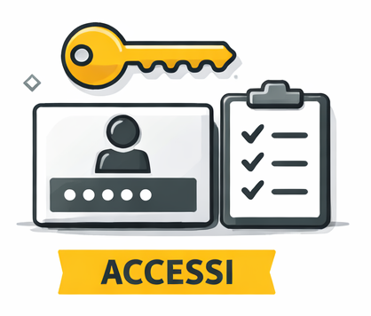 Accessi amministrativi tracciati e TLS/HTTPS per portali VoIP