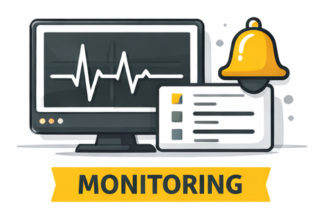 Monitoraggio VoIP: servizi critici, log e alerting
